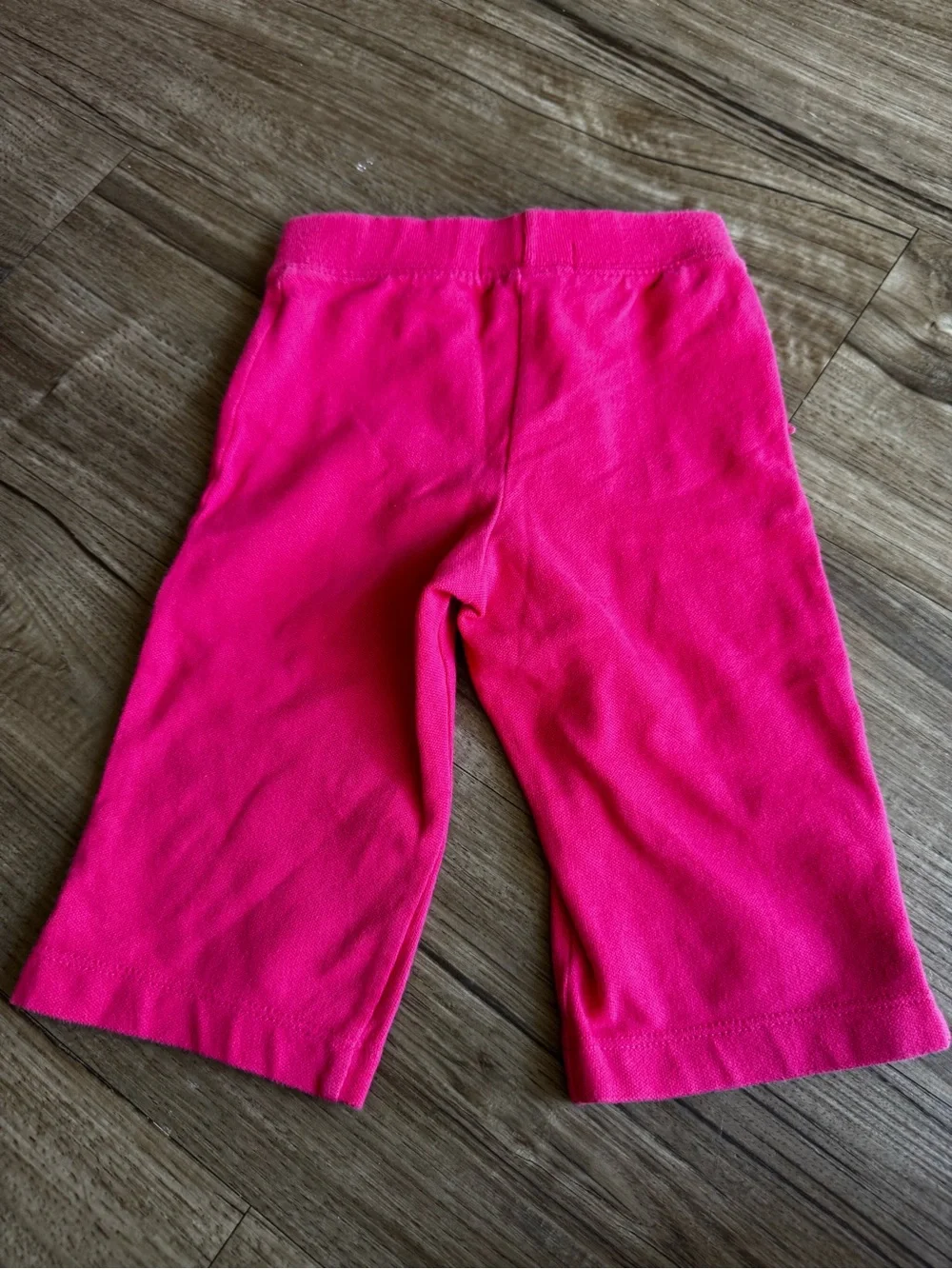 Ralph Lauren baby hot pink pants size 12m Y2K
